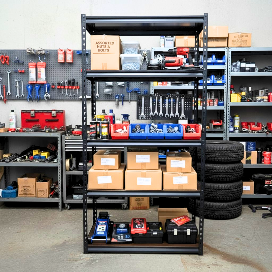 BOLTLESS HEAVY DUTY STORAGE RACK (RAK)_2