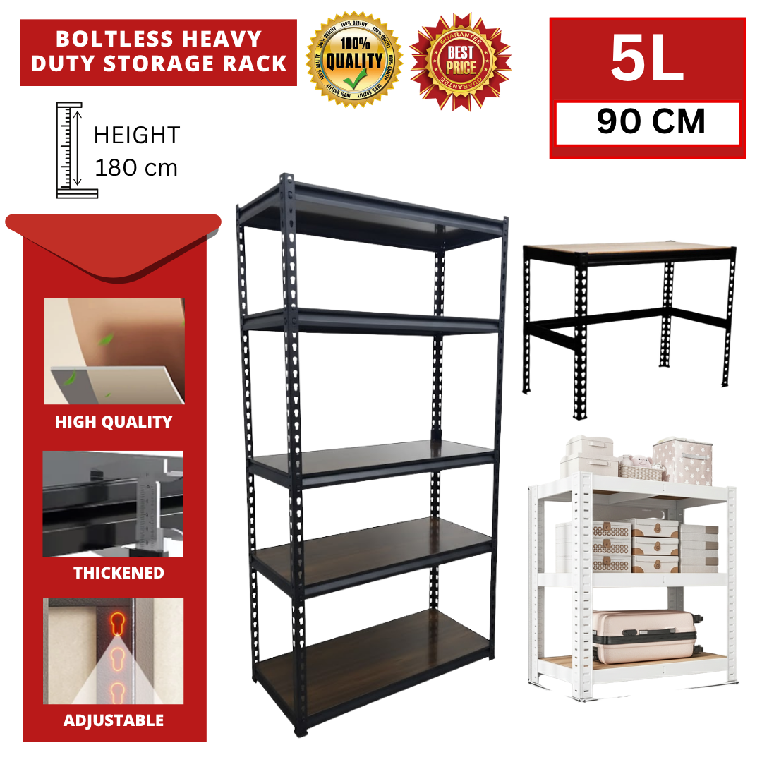 BOLTLESS HEAVY DUTY STORAGE RACK (RAK)
