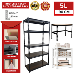 BOLTLESS HEAVY DUTY STORAGE RACK (RAK)