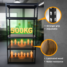 BOLTLESS HEAVY DUTY STORAGE RACK (RAK)
