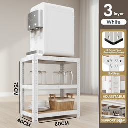 BOLTLESS HEAVY DUTY STORAGE RACK (RAK)