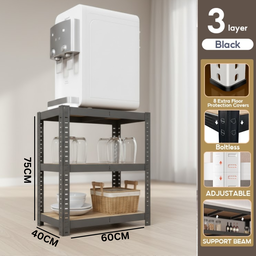 BOLTLESS HEAVY DUTY STORAGE RACK (RAK)