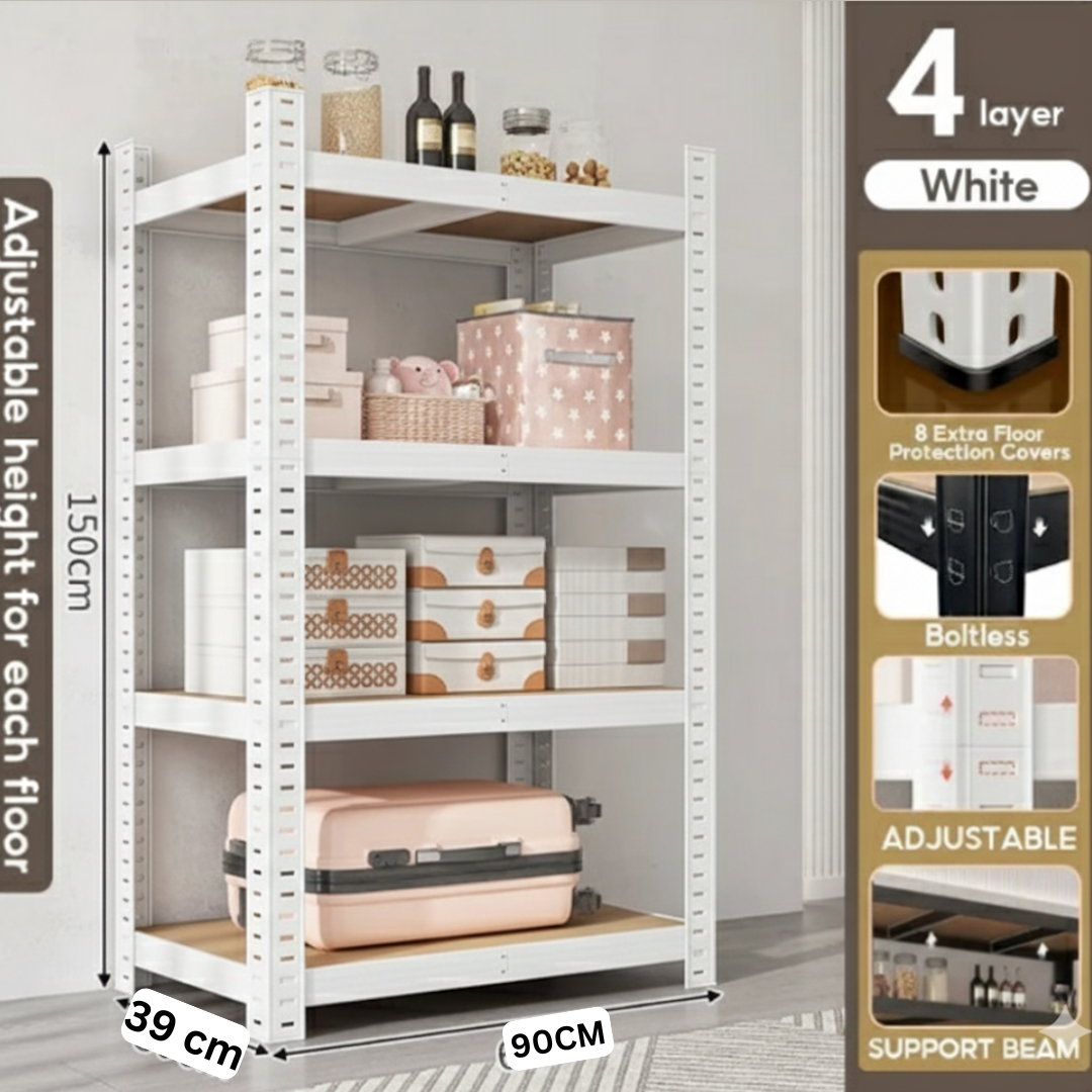 BOLTLESS HEAVY DUTY STORAGE RACK (RAK)_11