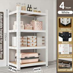 BOLTLESS HEAVY DUTY STORAGE RACK (RAK)