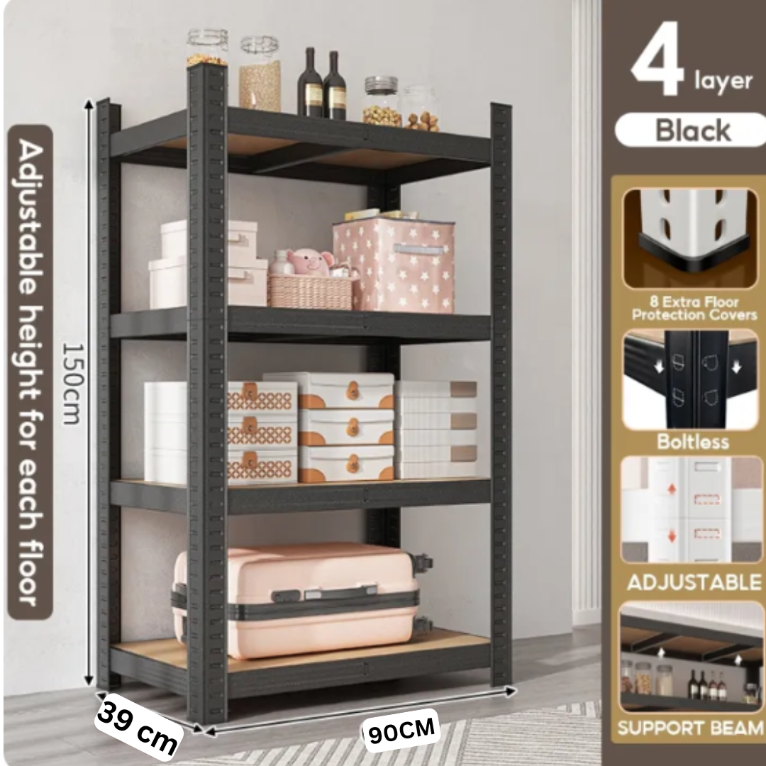 BOLTLESS HEAVY DUTY STORAGE RACK (RAK)_12