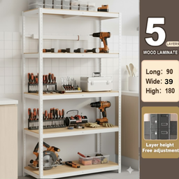 BOLTLESS HEAVY DUTY STORAGE RACK (RAK)