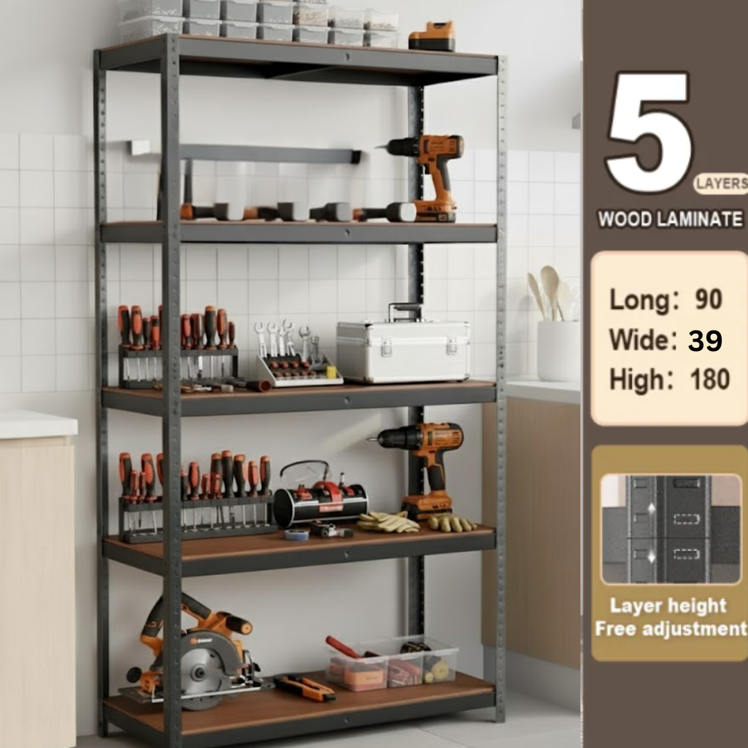 BOLTLESS HEAVY DUTY STORAGE RACK (RAK)_14