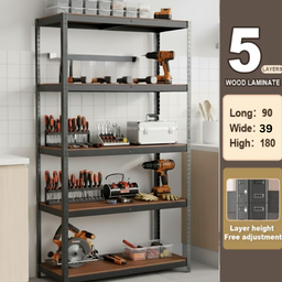 BOLTLESS HEAVY DUTY STORAGE RACK (RAK)