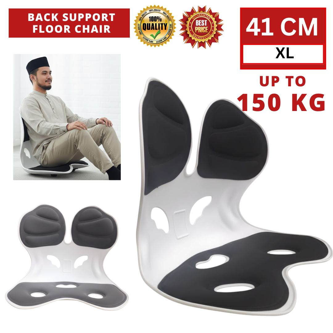 XL BACK SUPPORT FLOOR CHAIR (KERUSI MASJID)