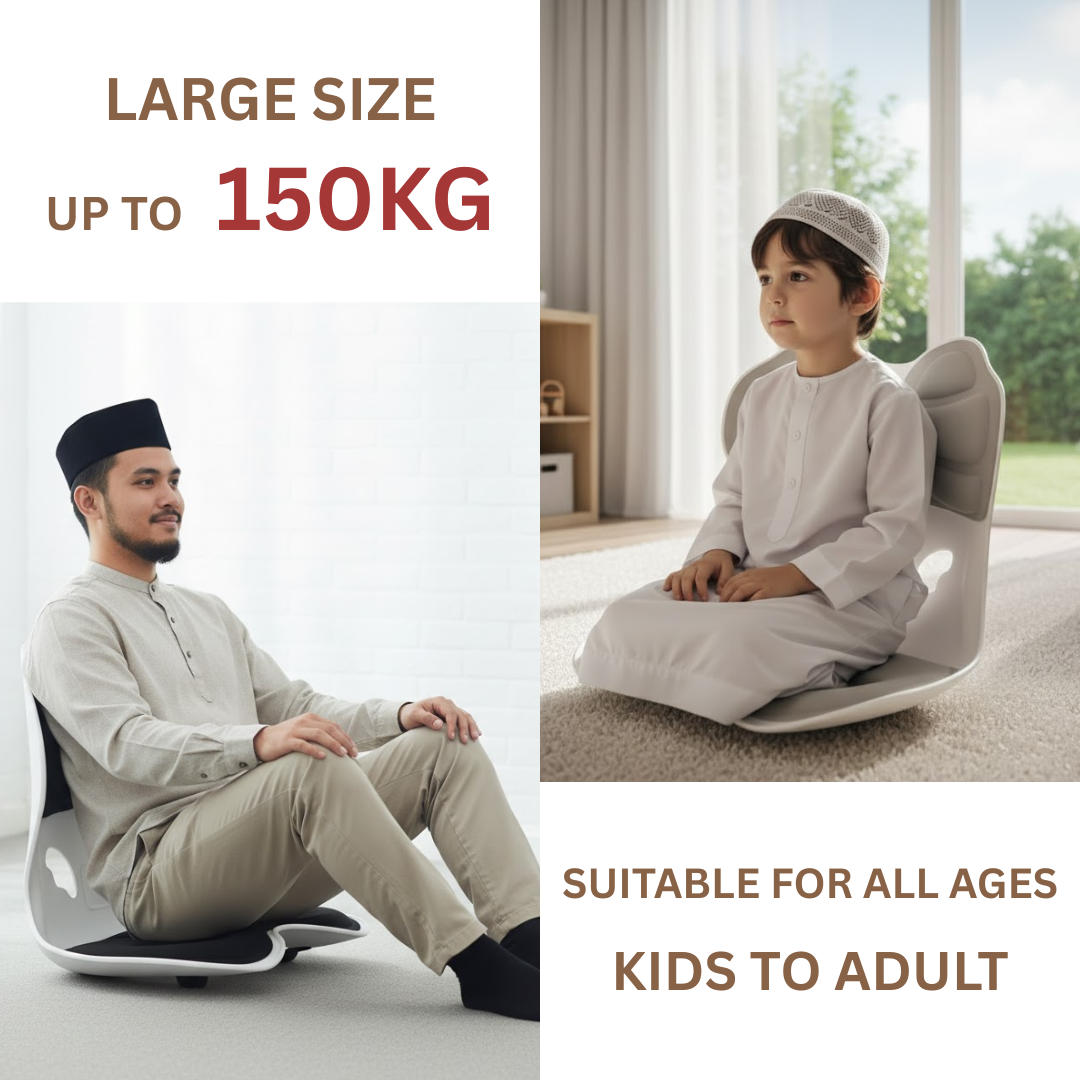 XL BACK SUPPORT FLOOR CHAIR (KERUSI MASJID)_3