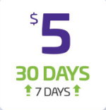 Easi Recharge $5 X05_0