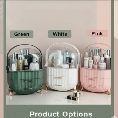 VANITY COSMETIC ORGANIZER JEWELRY BOX_2