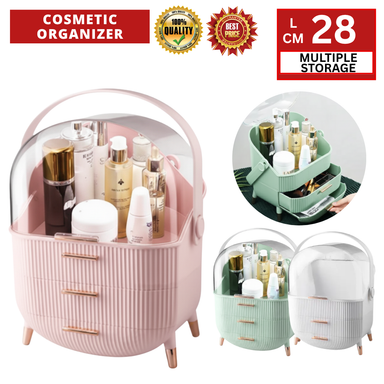 VANITY COSMETIC ORGANIZER JEWELRY BOX