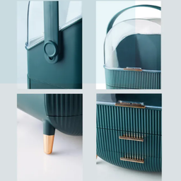 VANITY COSMETIC ORGANIZER JEWELRY BOX