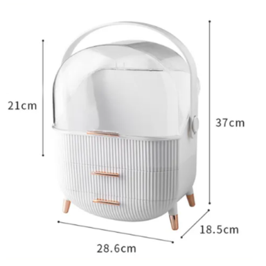 VANITY COSMETIC ORGANIZER JEWELRY BOX_5