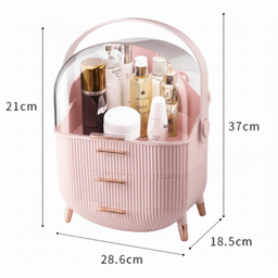 VANITY COSMETIC ORGANIZER JEWELRY BOX