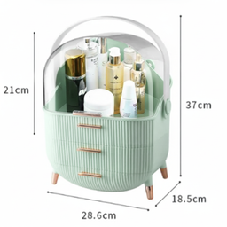 VANITY COSMETIC ORGANIZER JEWELRY BOX