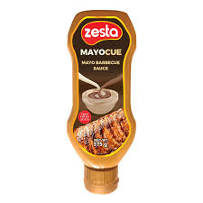 Zesta Mayocue mayo barbecue sauce 375g_0