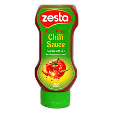 Zesta hot n sweet chili sauce 400g_0