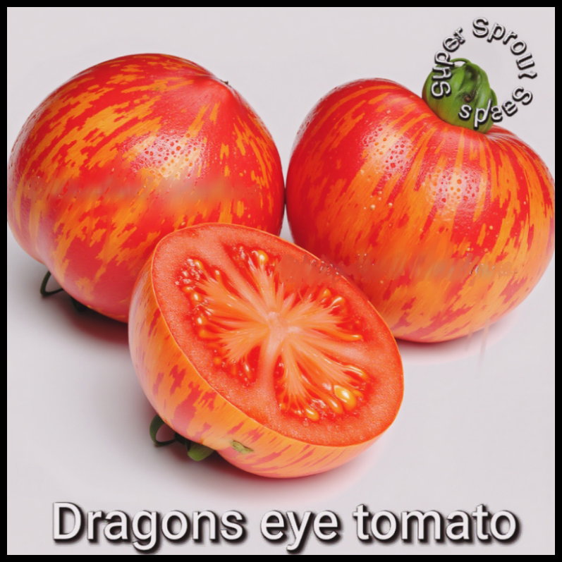 Dragons eye tomato x 15 seeds_3