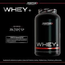 PROTEÍNA WHEY POSITIVE+ 1KG