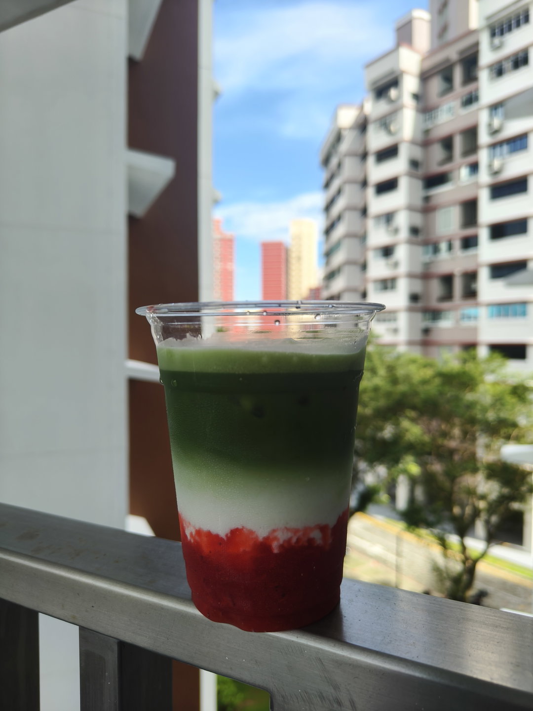 Strawberry Matcha