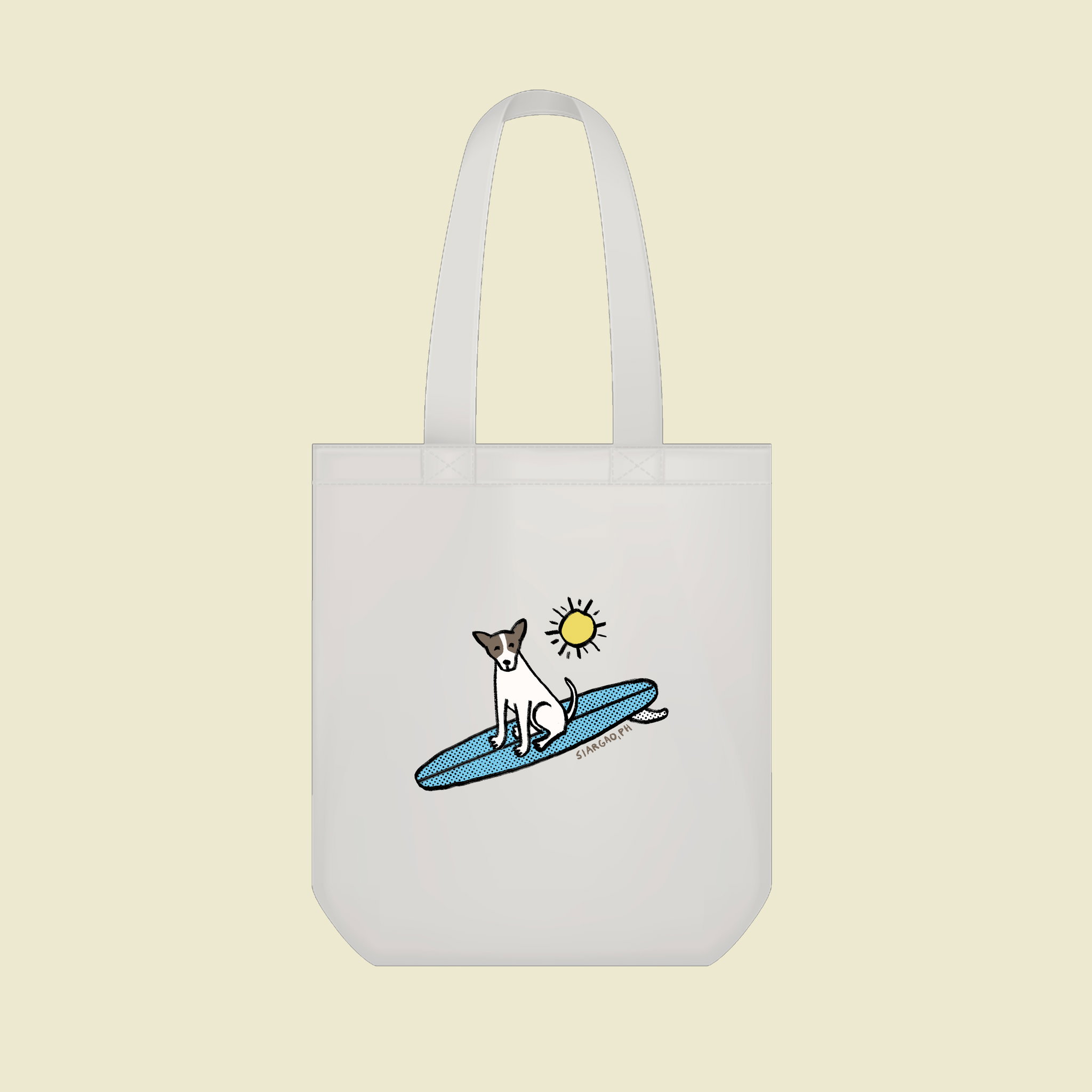 Choy on Board Totebag_0