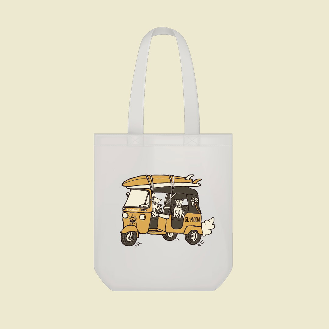 Ruff Rider Totebag