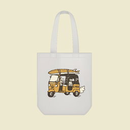 Ruff Rider Totebag