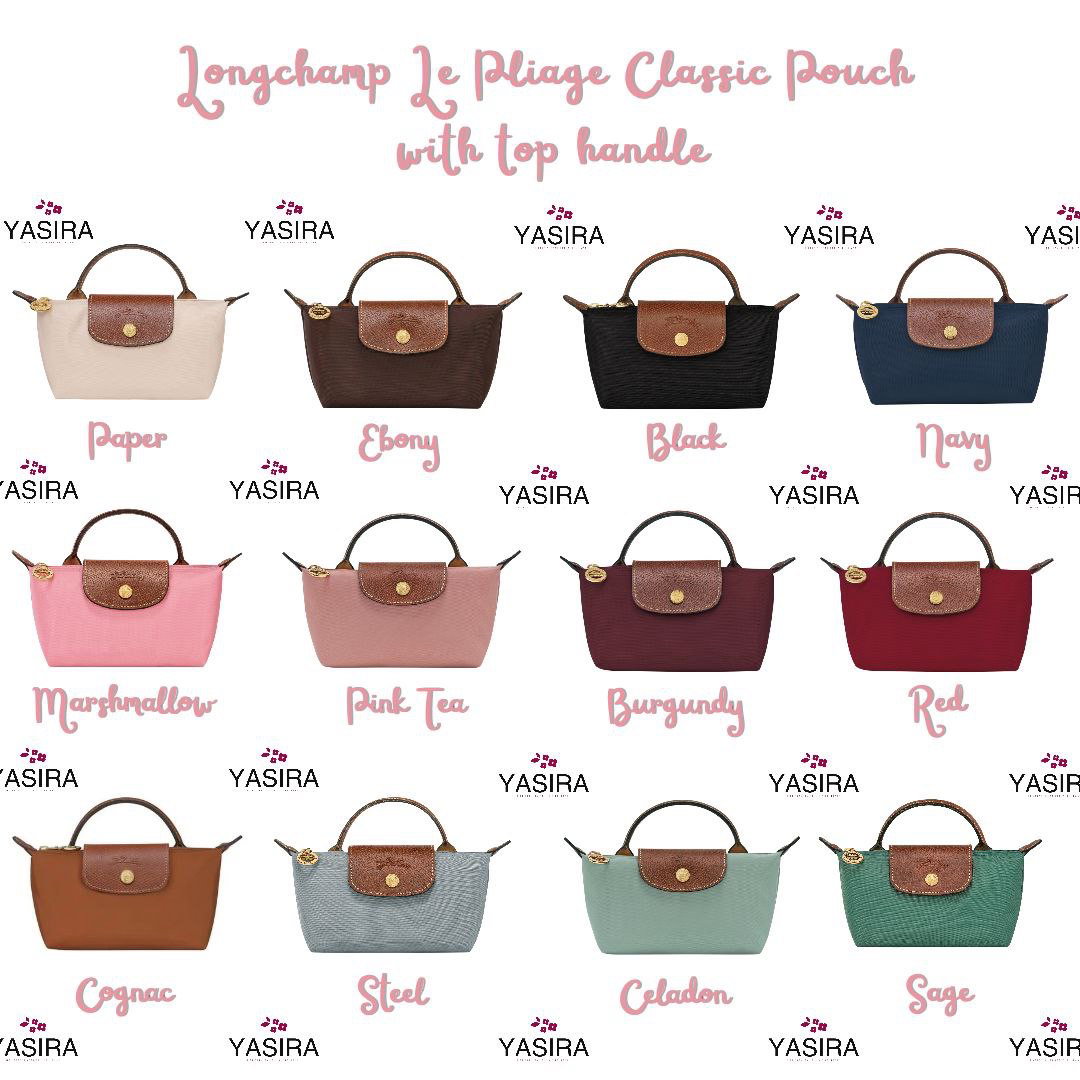 Longchamp Le Pliage Original (Mini Pouch)