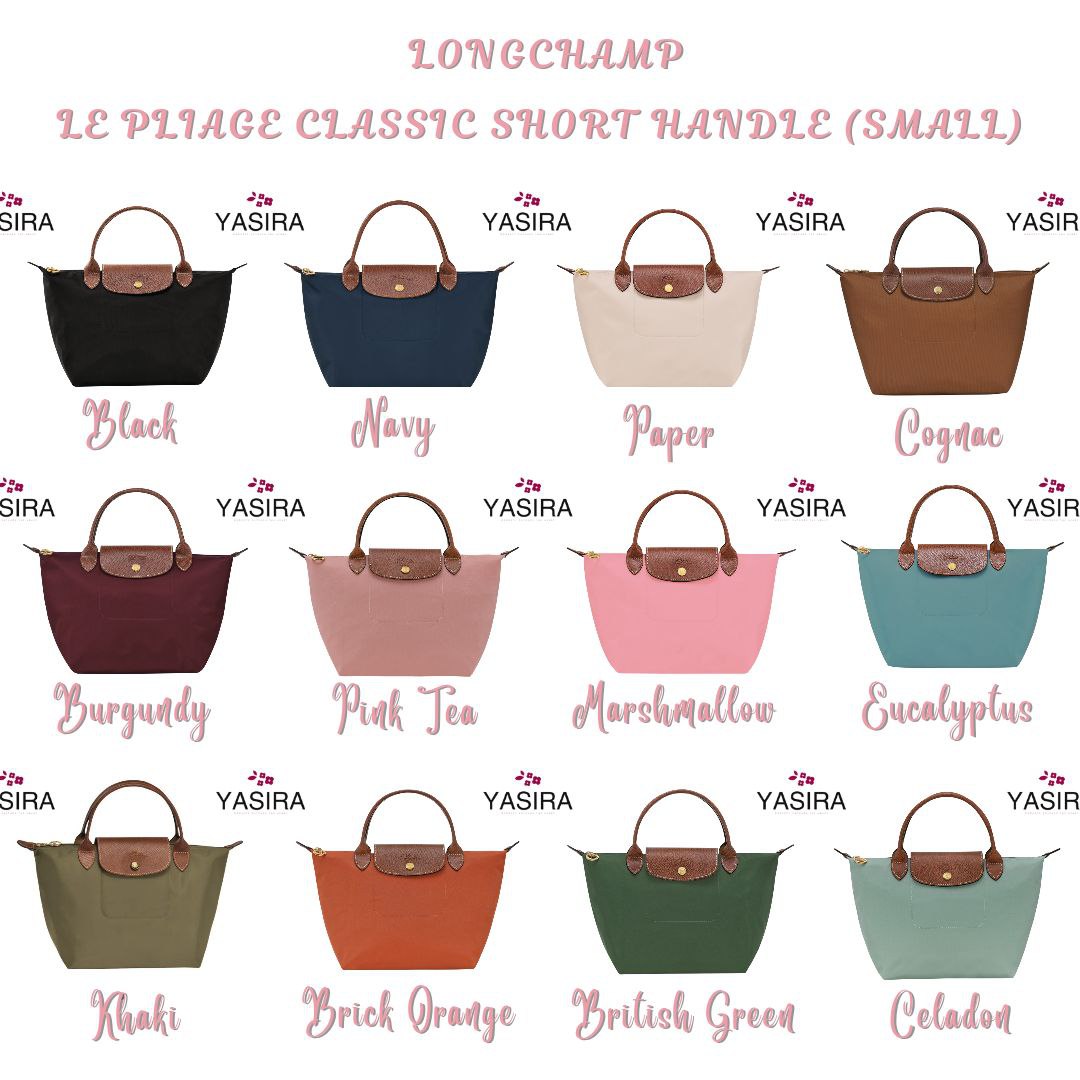 Longchamp Le Pliage Original (Small Short Handle)_0