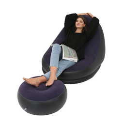Canapé Gonflable avec Pose pieds 