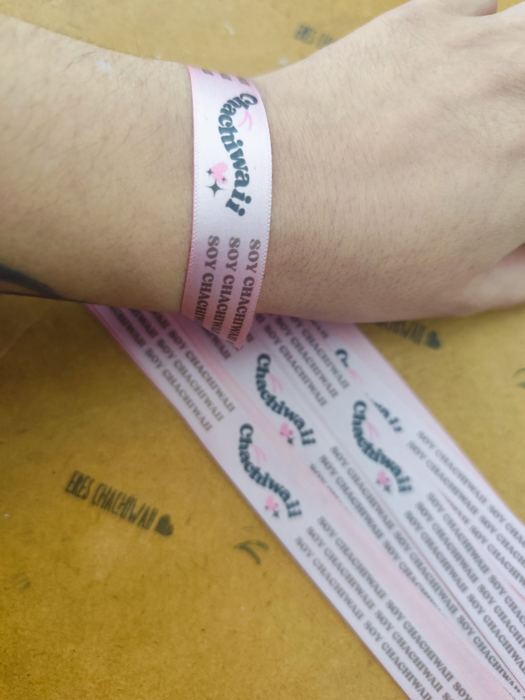 Pulseras de tela personalizadas _0