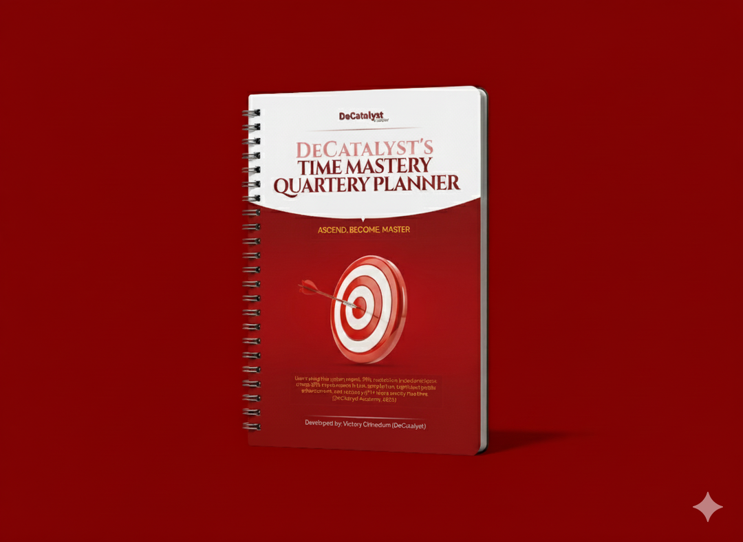 Time Mastery Quarterly Planner 