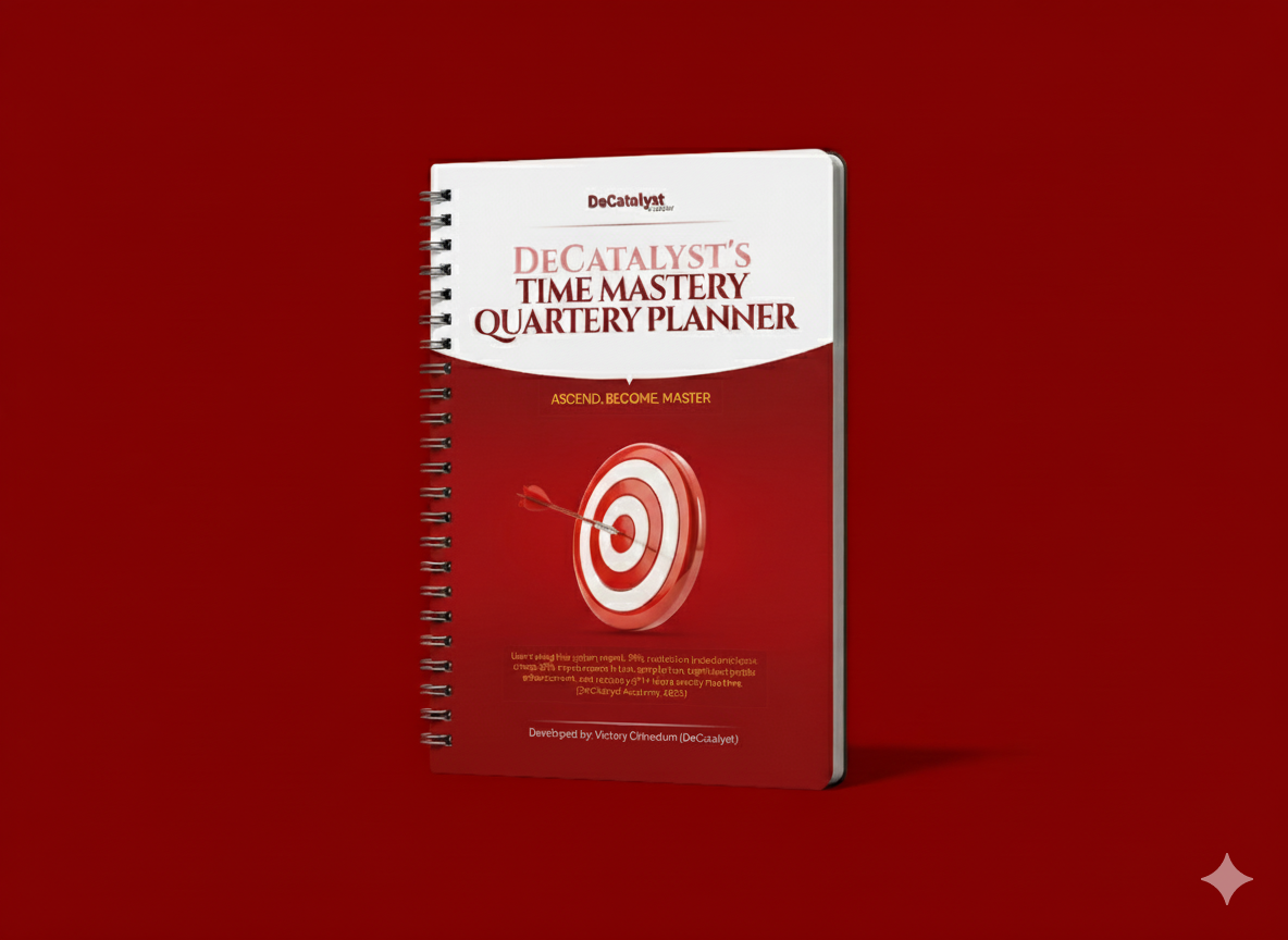 Time Mastery Quarterly Planner _0