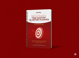 Time Mastery Quarterly Planner 