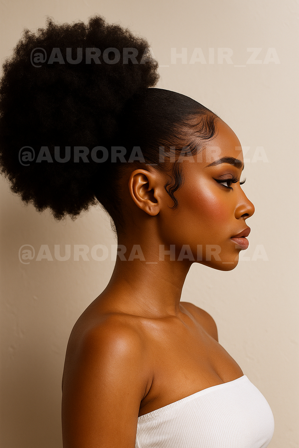 4C Textured Ponytail