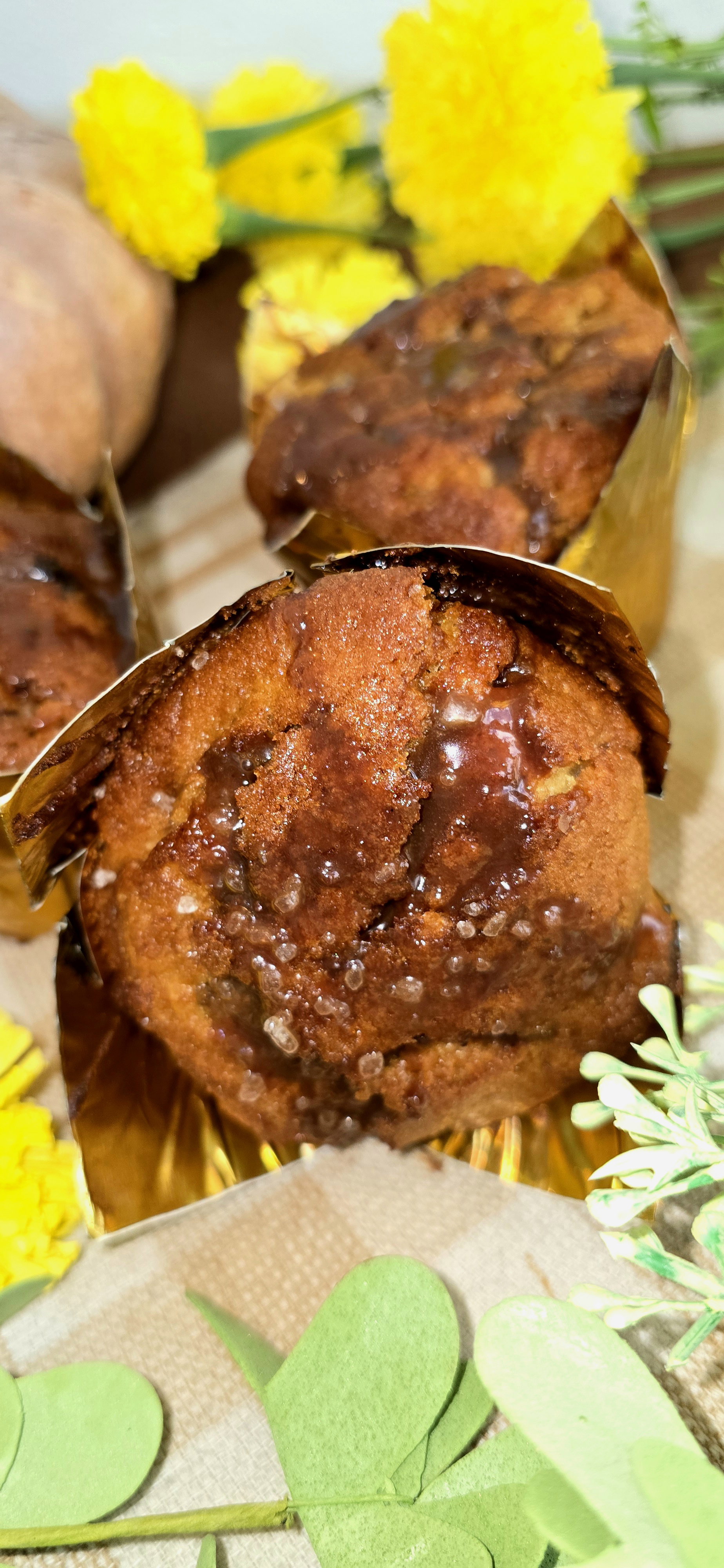Salted Caramel Muffins_2