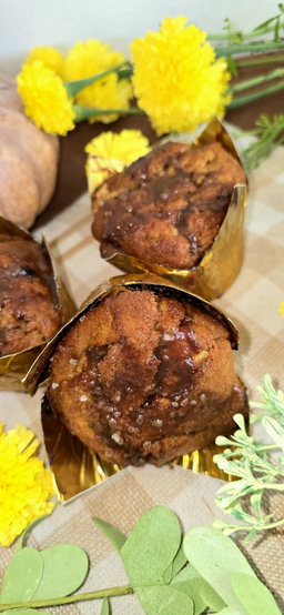 Salted Caramel Muffins