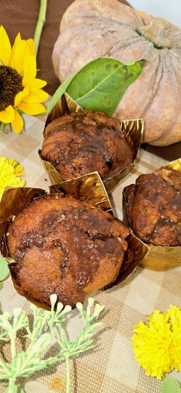 Salted Caramel Muffins