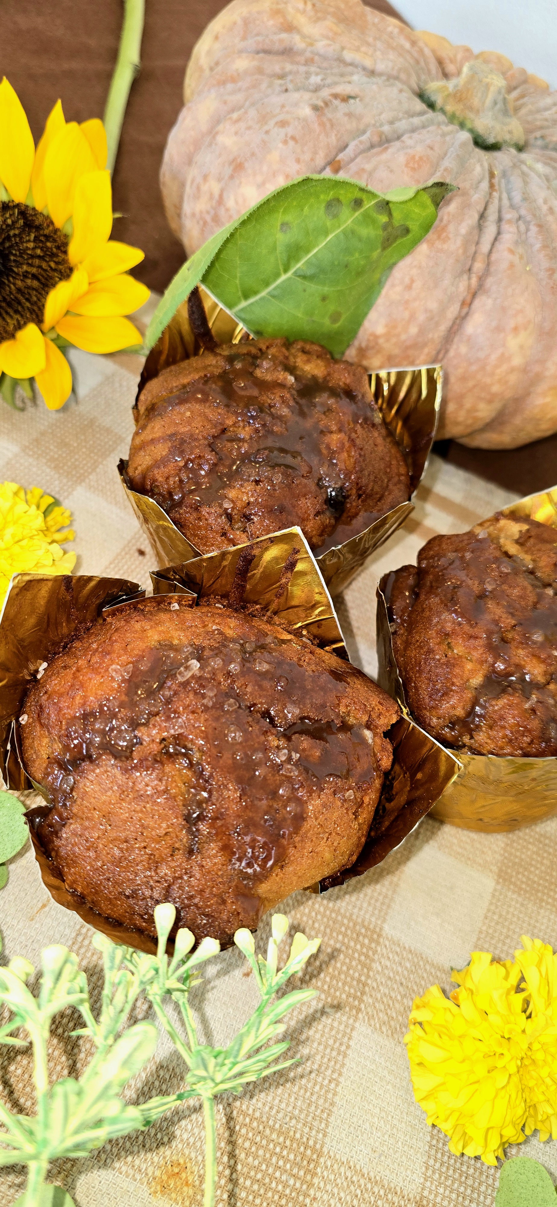 Salted Caramel Muffins_3