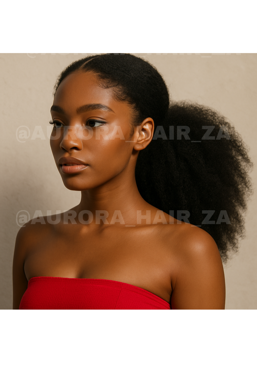 4C Textured Ponytail Long
