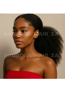 4C Textured Ponytail Long