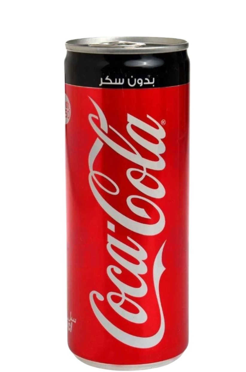 Coca cola zéro 25cl_0