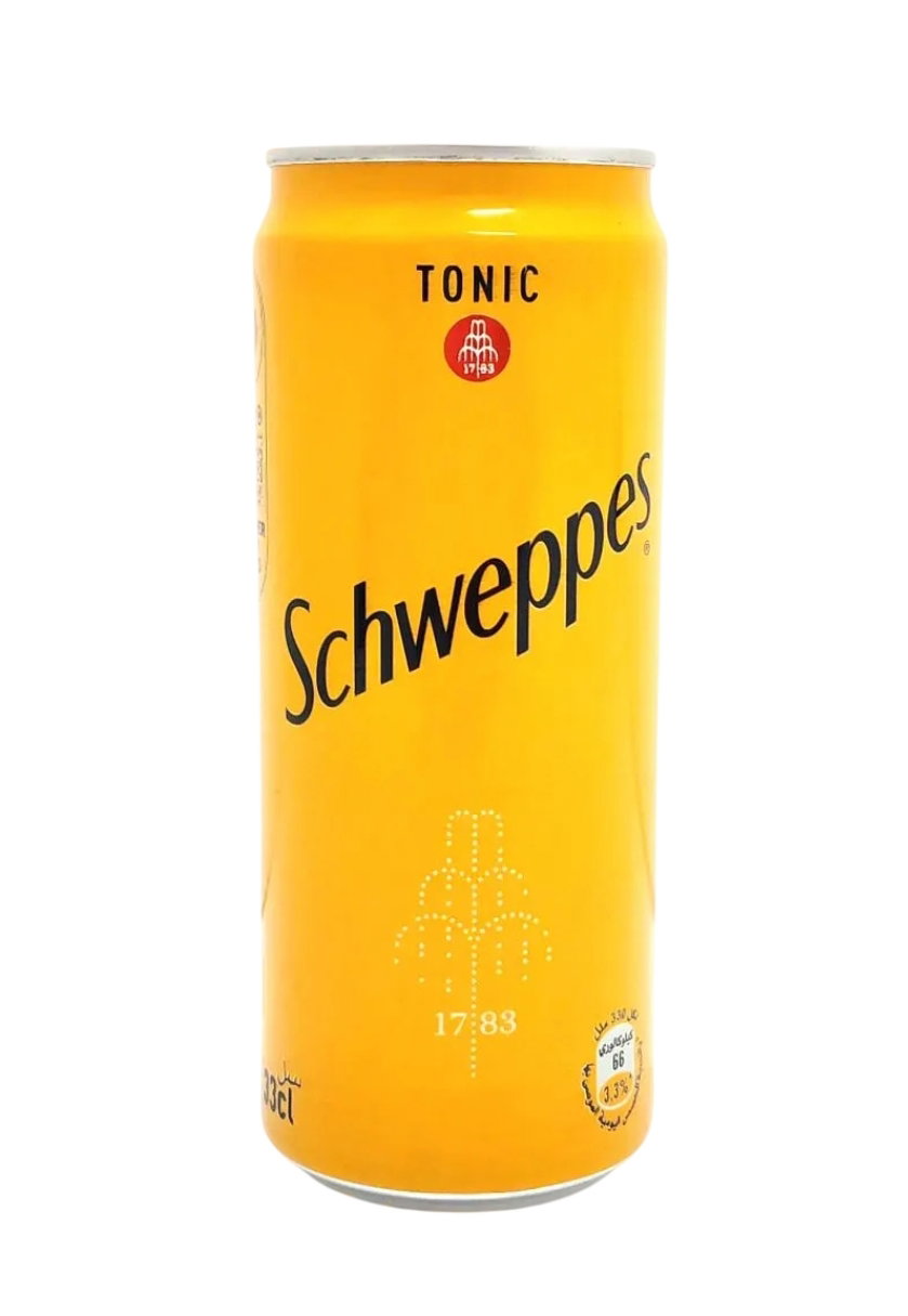  Schweppes Tonic 25cl