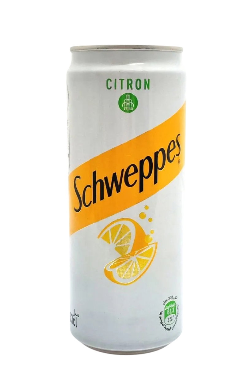  Schweppes Citron 25cl