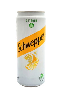  Schweppes Citron 25cl