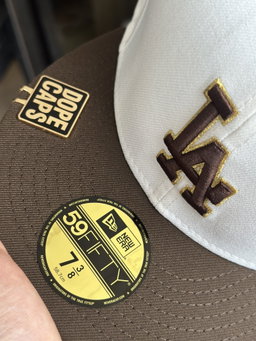 59FIFTY - Dodgers LA 50th Anniversary