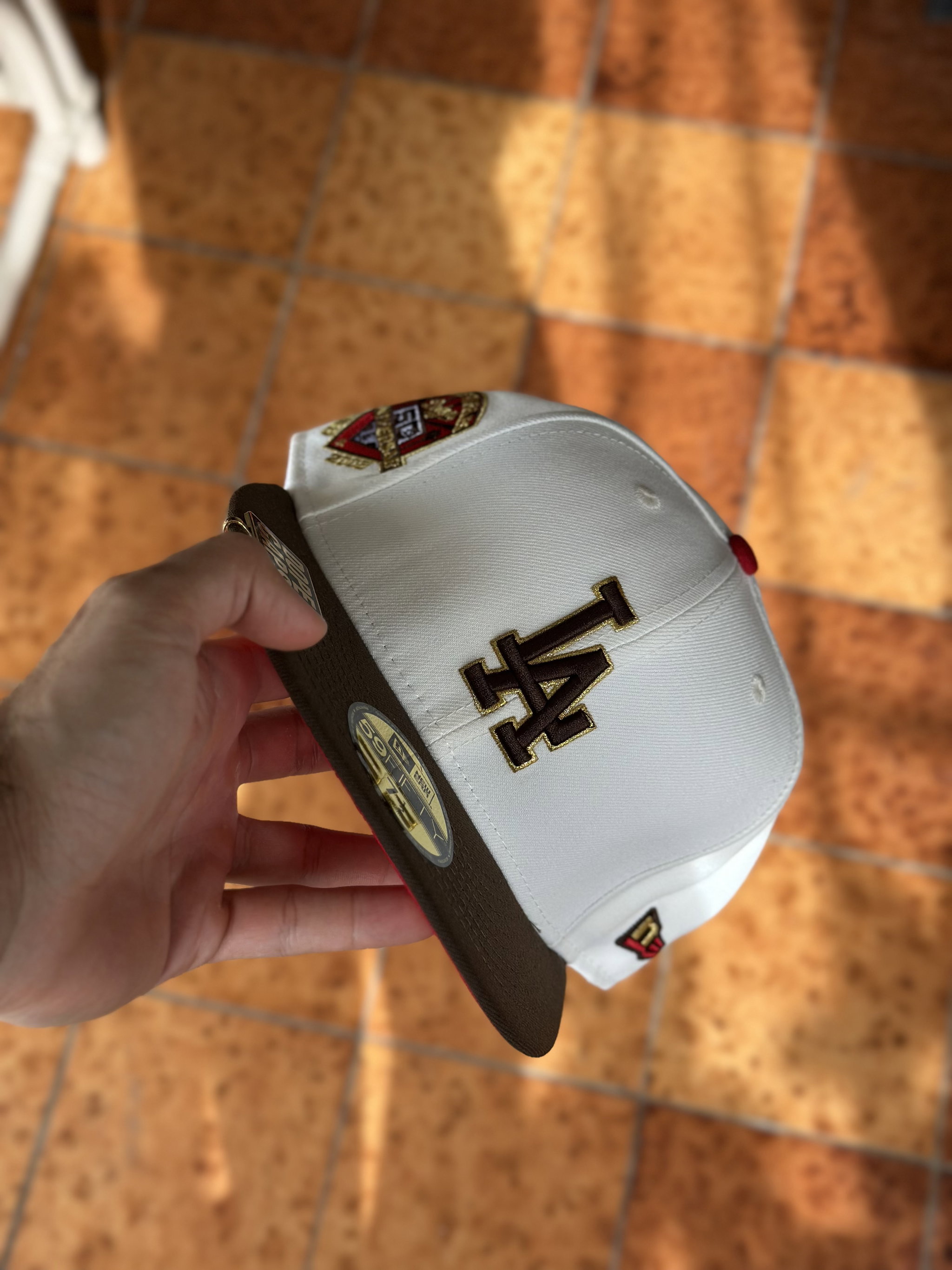 59FIFTY - Dodgers LA 50th Anniversary_0
