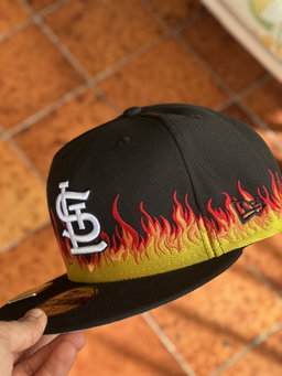 59FIFTY - Cardinals Flame Black